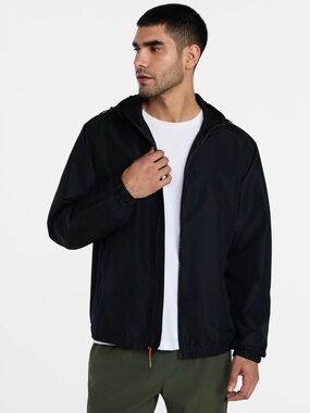 Ozark Trail Men's Windbreaker Jacket with Hood